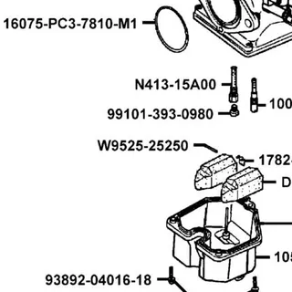 W9525-25250 ARM PIN — diagram cutout