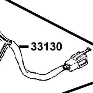 33130-LDF3-E00 SOCKET COMP — diagram cutout
