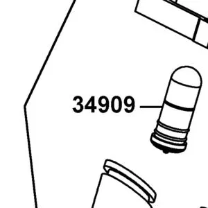 34909-LLB1-E00 BULB PILOT — diagram cutout