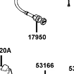17950-LEC1-E00 CABLE COMP CHOKE — diagram cutout