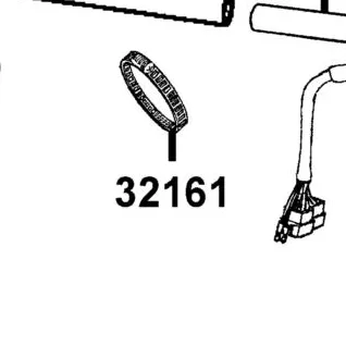 32161-4D04-001 BAND BI WIRE — diagram cutout
