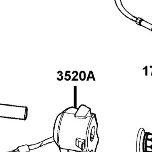 3520A-LDF3-900 SW ASSY HANDLE COMP — diagram cutout