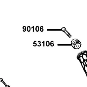 53106-KFC8-900 END L STRG HANDLE — diagram cutout