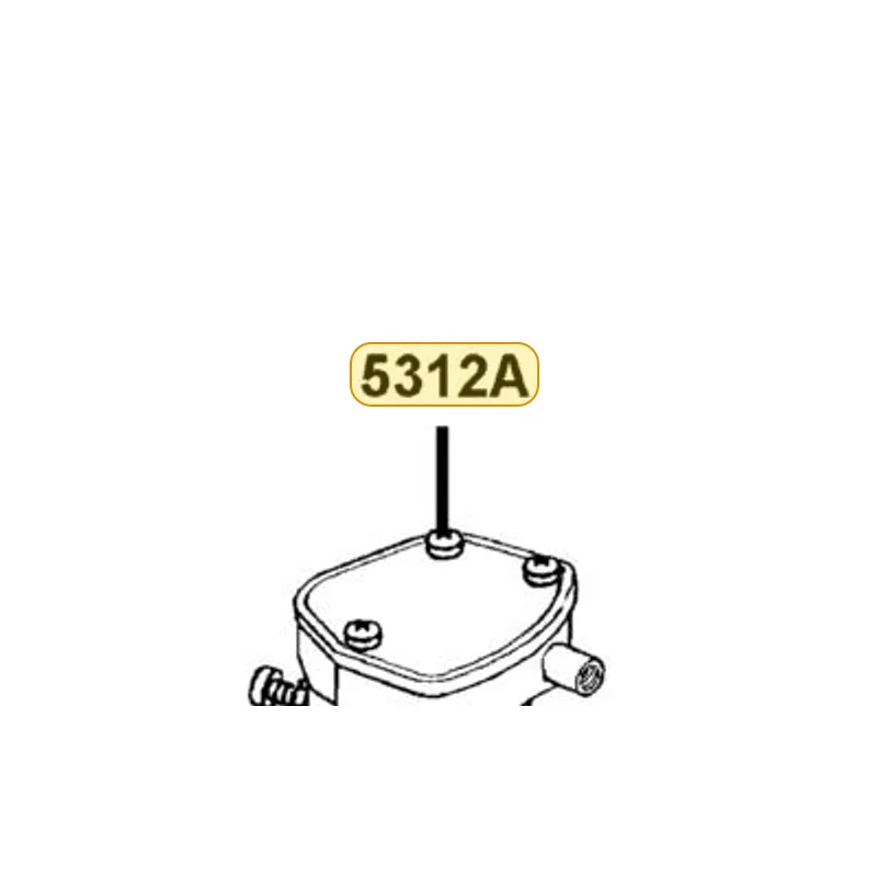 5312A-LBA7-900 LEVER ASSY THROT — diagram cutout