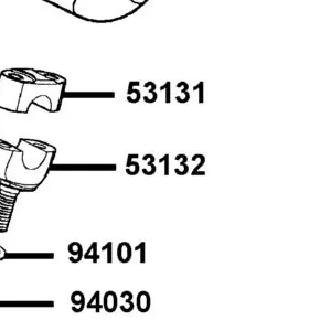 53132-LLB1-900 HOLDER UNDER HANDLE PIPE — diagram cutout