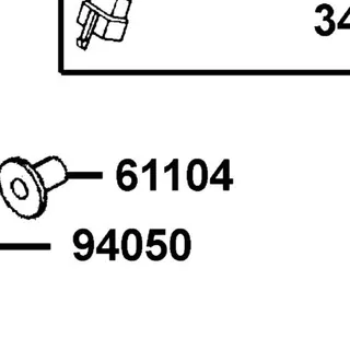 61104-357-0010 COLLAR FR FENDER — diagram cutout