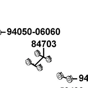 84703-LLB1-900 RUBBER TAIL LIGHT — diagram cutout