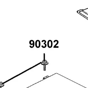 90302-GFY6-901 BOLT-WASH 5*12