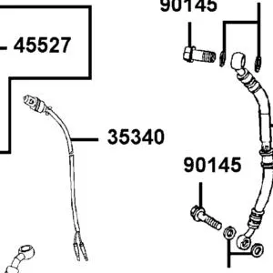 35340-LBA7-900 SW ASSY FR STOP — diagram cutout