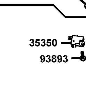 35350-KNBN-901 SW ASSY RR STOP — diagram cutout