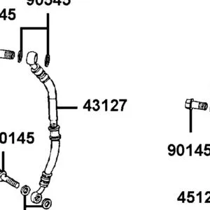 43127-LBA7-900 HOSE COMP RR BRK — diagram cutout