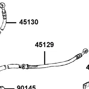 45129-LEC1-700 HOSE ASSY??? L FR BRK — diagram cutout