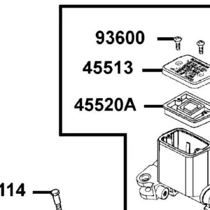 45520-KKC4-900 DIAPHRAGM — diagram cutout