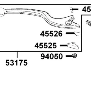 45525-LBA7-900 STOPPER — diagram cutout