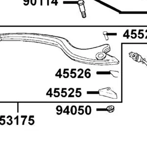 45526-LBA7-900 SPRING — diagram cutout