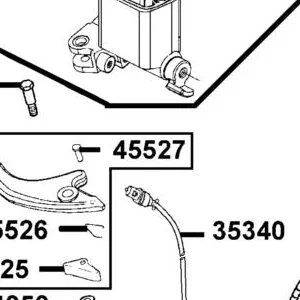 45527-LBA7-900 PIN PARK — diagram cutout