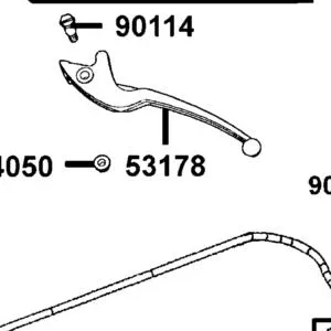 53178-KFC8-E10-M2A LEVER L STRG HNDL — diagram cutout