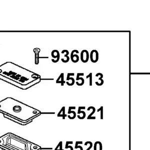 93600-04012-1A SCREW FLAT 4*12 — diagram cutout