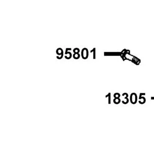 95801-08035-06 BOLT FLANGE 8X35 — diagram cutout