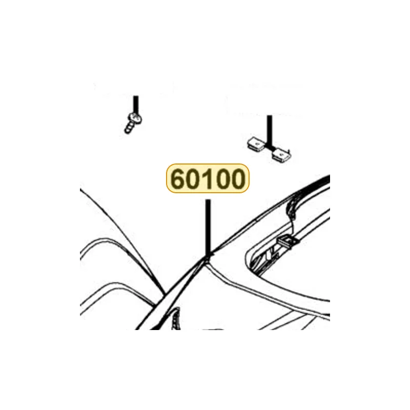60100-LDF3-E01-C7R FENDER FRONT — diagram cutout