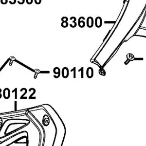 90110-LLB1-800 SCREW SPECIAL 6*16 — diagram cutout