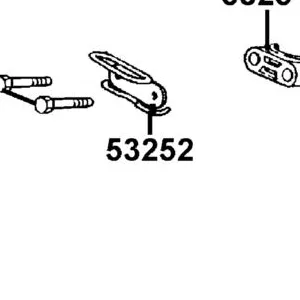 53252-LBA7-900 CLAMPER STEM HOLDER — diagram cutout
