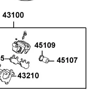 45109-KFA6-900 DUST SEAL
