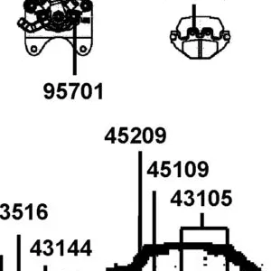 45209-KFA6-900 SEAL PISTON