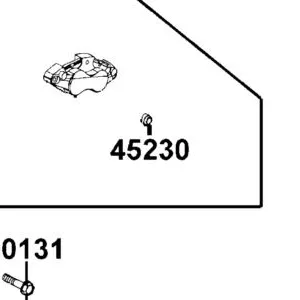 45230-LBA7-900 BUSH PIN — diagram cutout