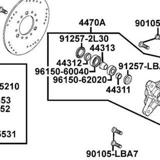 96150-62020-10 BEARING BALL RADIAL 6202 — diagram cutout
