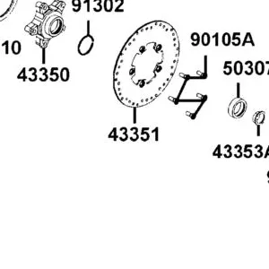43351-LBA7-900 DISK RR BRK — diagram cutout