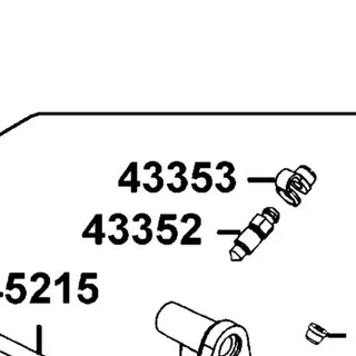 43353-4A61-77A CAP BLEEDER
