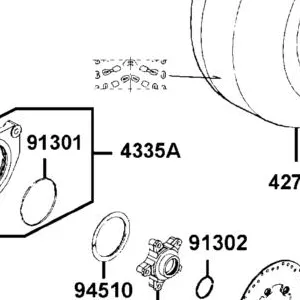 4335A-LBA7-900 BRKT ASSY RR CALIPER — diagram cutout