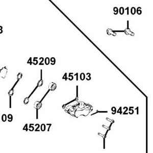 45103-MGR7-007 SEAL JOINT