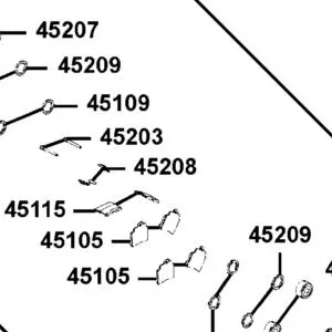 45208-KKC4-900 SPRING PAD — diagram cutout