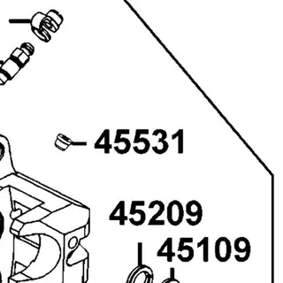 45531-GAR1-951 PLUG — diagram cutout