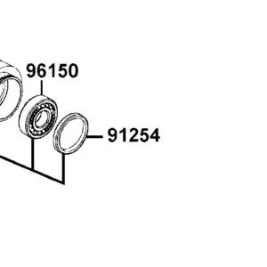 91254-LKC2-E00 SEAL DUST 52X68X7
