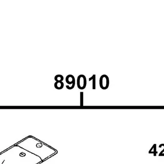 89010-LBA7-900 TOOL SET — diagram cutout