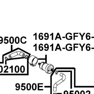 1691A-PVA2-90A STRAINER ASSY FUEL — diagram cutout