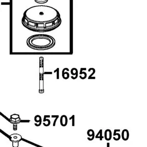 16952-LLB1-900 SCREEN FUEL STRAINER — diagram cutout