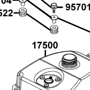 17500-LEC1-MY1 TANK COMP FUEL — diagram cutout