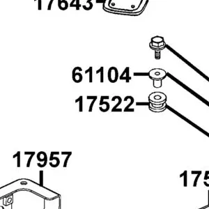 17522-LLB1-900 RUBBER FUEL TANK — diagram cutout