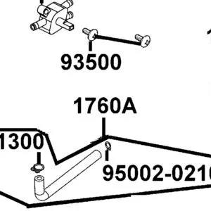 1760A-LEC1-MY0 TUBE ASSY FUEL TANK — diagram cutout