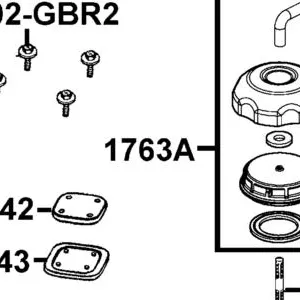 1763A-LDB5-MY0 CAP ASSY.???FUEL TANK — diagram cutout