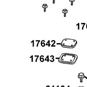 17642-LEC1-MY1 FUEL UNIT CAP — diagram cutout
