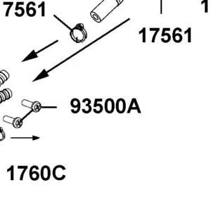 93500-05016-1B SCREW PAN 5*16 — diagram cutout