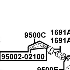 9500C-LEC1-MY0 TUBE ASSY.???FUEL — diagram cutout