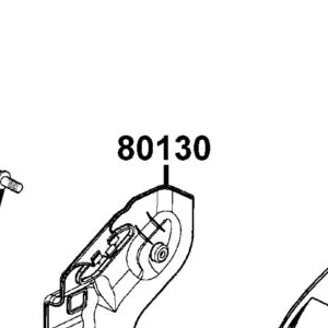 80130-LBA7-910 PROTECTOR MASTER CYLINDER — diagram cutout