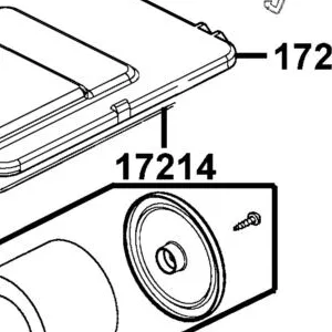 17214-LBA7-900 SEAL???AIR/C COVER