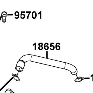 18656-LBA7-900 TUBE A OIL CATCH — diagram cutout